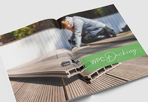 WPC decking